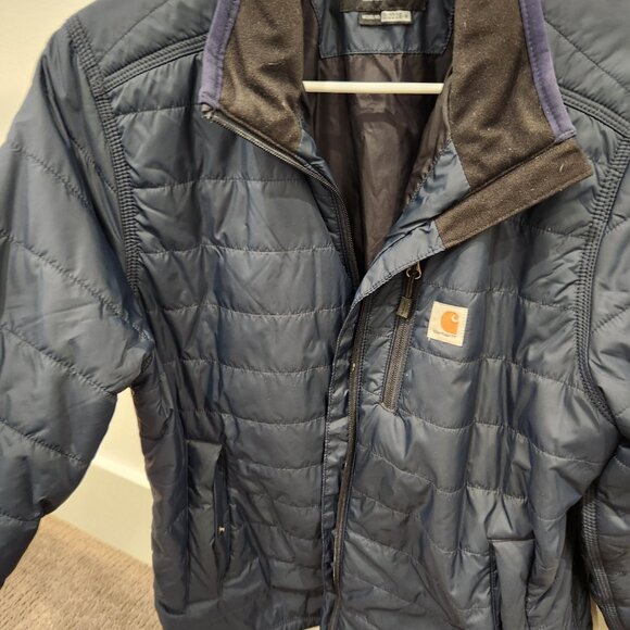 Women's Carhartt Rain Defender Level 2 Jacket - Picture 2 of 7